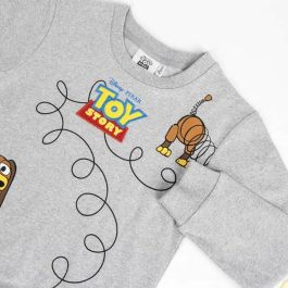 Sweat sans capuche enfant Toy Story Gris