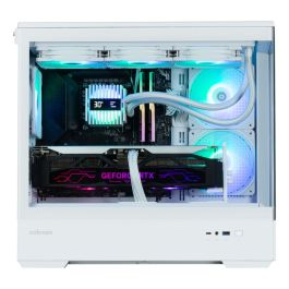 Boîtier ATX semi-tour Zalman P30 V2 Blanc