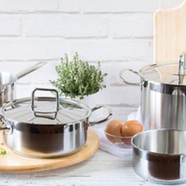 Pose-cuillères BRA A344008 Acier inoxydable