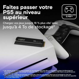 Disque dur Crucial CT4000T500SSD5 4 TB SSD