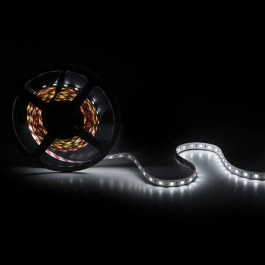 Ruban LED SMD5252 300 LEDs 60W 14100Lm 2700K 12VDC IP20 x5M 50.000H WM-5252-300-WW Blanc Chaud