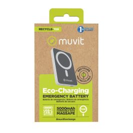 Powerbank Muvit for Change DP51AQ-R Blanc 5000 mAh