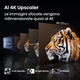 TV intelligente Hisense 75E7Q PRO 75" 4K Ultra HD LED HDR D-LED QLED