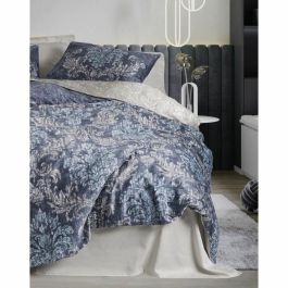 Parure de couette Bleu 220 x 240 cm