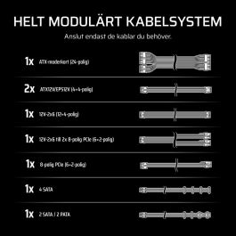 Bloc d’Alimentation Corsair CP-9020293-EU 850 W 80 Plus Gold ATX
