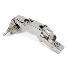 HERRAJES ALK Bisagra PUMA Ø35 Clip Cam Codo Acodado 165º Amortiguada Acero Níquel para Muebles Precio: 6.8900004. SKU: B1D7698XQF