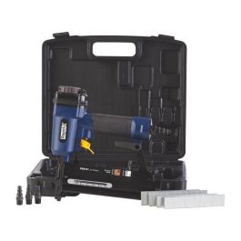 Rapid Agrafeuse Pneumatique Airtac PBS151 pour 90 Grapas de 20-40mm et 8 Points de 15-50mm, Robuste, Légère, 360° Air Regolabile