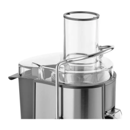 Sencor SJE1055SS - Centrifugeuse 800 W, 1,6 L, avec 2 bacs (pulpe et jus 0,75 L) - Gris