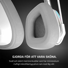 Casque Corsair CA-9011380-WW Blanc