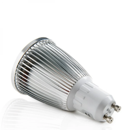 Ampoule LED GU10 7W 500Lm 6000K 40.000H Blanc froid [PCE-SD16-7W-CW]