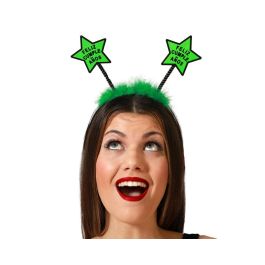 Serre-tête anniversaire original étoiles vertes avec message "Joyeux anniversaire" pour fêtes, photos et célébrations pour enfants et adultes Precio: 10.5. SKU: B1DLDYTRHY