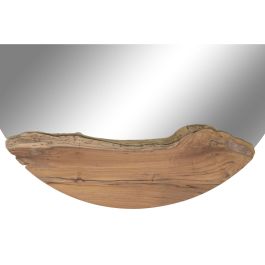 Miroir mural Home ESPRIT Marron Bali 100 x 5 x 100 cm