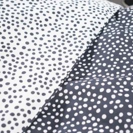 Parure de couette TODAY Funny 2.8 Noir Lit simple 140 x 200 cm