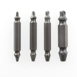 Forets pour Extraire Vis Endommagées InnovaGoods 4 Unités