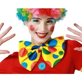 Pajarita de Clown Multicolore pour Déguisement Amusant - Grande Taille, Colors Vifs pour Personnages Comiques, Payasos ou Cirque Precio: 10.59. SKU: B15HZRYKQQ