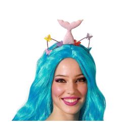 Diadème Sirene Rose pour Femme Adulte - Serre-tête Fantaisie à Mariposas et Queue Rose pour Déguisement Fée de la Mer, Carnaval, Fête Precio: 10.5. SKU: B16H4TT9R7