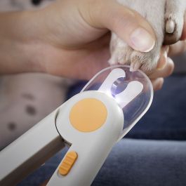 Coupe-griffes avec LED pour Animaux de Compagnie Clipet InnovaGoods