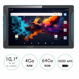 Tablette Logicom Stand Pro 2 10,1'' Quad Core 4 GB RAM 64 GB
