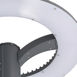 Philips Lampe LED 60W Luxeon SMD 3030, Driver Inventronics, IP65, Angle 120º, 5000K, 160 Lm/W