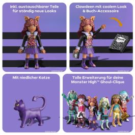 Playmobil 71993 Monster High Clawdeen Wolf Jouet pour enfant dès 4 ans