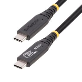 Câble USB Startech 1M-40G-USB4-CABLE Noir 1 m