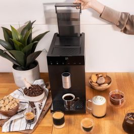 Cafetera Superautomatique Cecotec Cremmaet 19 bar Écran Tactile 1350 W Noir
