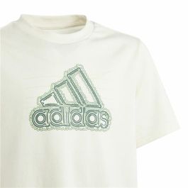 T shirt à manches courtes Adidas Table Growth Beige