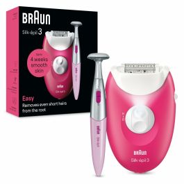 Épilateur électrique Braun SE3-202 Fuchsia