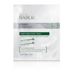 Masque facial Babor Doc Clean Hemp Fiber 1 Unité