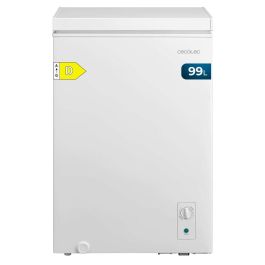 Congélateur Cecotec Bolero CoolMarket Chest 99M Blanc D 99 L