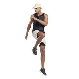 T-shirt à manches courtes homme Reebok FU1408 Noir