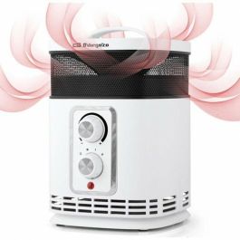 Radiateur Portable en Céramique Orbegozo CR 6025 Blanc 1500 W