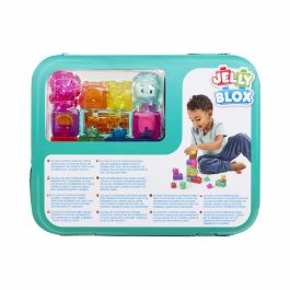 Goliath GOL8720077342897 Mis Mascotas y Yo Jeu de construction JELLY BLOX 20 blocs 2 personnages 2 animaux A partir de 2 ans