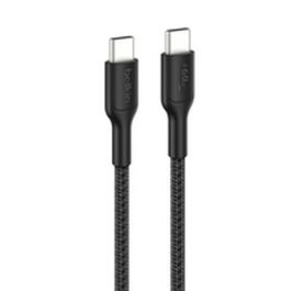 Câble USB Belkin ENA008HQ2MBK Noir 2 m