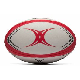 Gilbert Ballon de Rugby G-TR4000 Entrenador Taille 4 Rouge