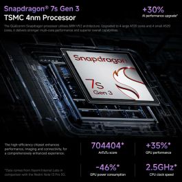 Smartphone Xiaomi REDMI NOTE 14 PRO 8 GB RAM 256 GB Bleu