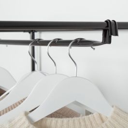 Organisateur de Vêtements et de Chaussures Max Home Gris foncé 70 X 148 X 44 CM 4 Unités