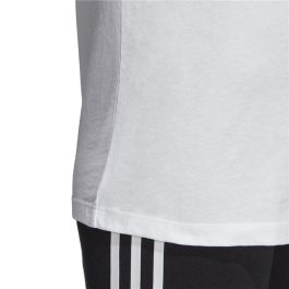 T-shirt à manches courtes femme Adidas 3 Stripes Blanc