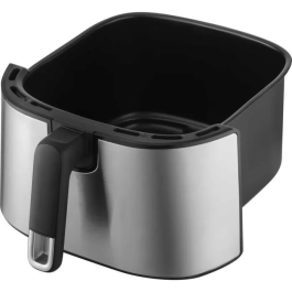 Sencor Friteuse à Air SFR 6600SS - 6.5 L, 1600 W, 10 Programmes Pré-réglés, Température 80-200 °C, Affichage LED et Contrôle Tactile