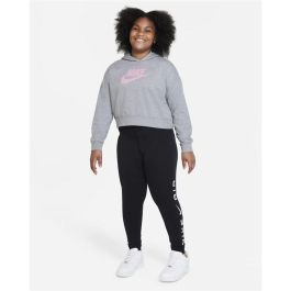 Sweat-shirt à capuche fille Nike Sportswear Club Gris