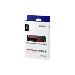 Samsung MZ-V9P1T0 SSD M.2 1TB NVMe PCIe 4.0 x 4, Vitesse de lecture jusqu'à 7450 Mo/s