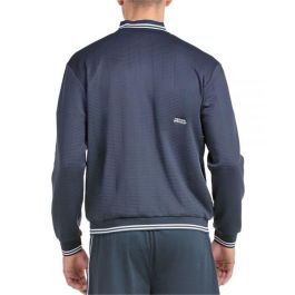 Sweat à capuche homme Bullpadel Trombe Blue marine Padel 40