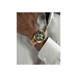Montre Homme Guess EQUITY Doré