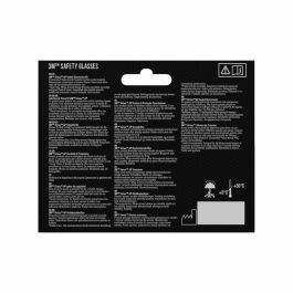 Lunettes de Protection 3M Incolore Plastique