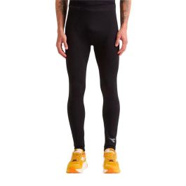 Leggings de sport pour homme Diadora Stratozero Noir L