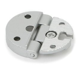 HERRAJES ALK Bisagra Canto 32 Sin Remate Modelo Ocean Acabados Cromo Ral Y Oro Viejo Acabado Cromo Ral 9006 Precio: 4.5. SKU: B179X38SZ9