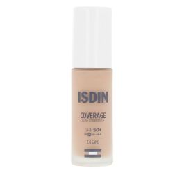 Base de maquillage liquide Isdin COVERAGE Nº 3.0 Sand Spf 50 30 g