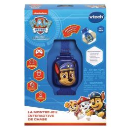 Montre-Jeu Interactive de Chase - VTECH - Pat Patrouille - Multifonction parlante pour enfant