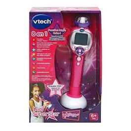 VTECH Kidi Super Star Moov Karaoké pour Enfants, 6 ans et +