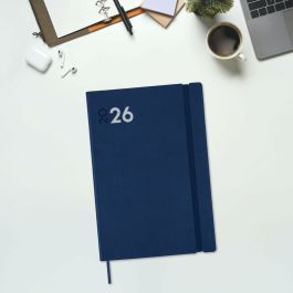 Agenda Finocam Bleu 16,5 x 24 cm